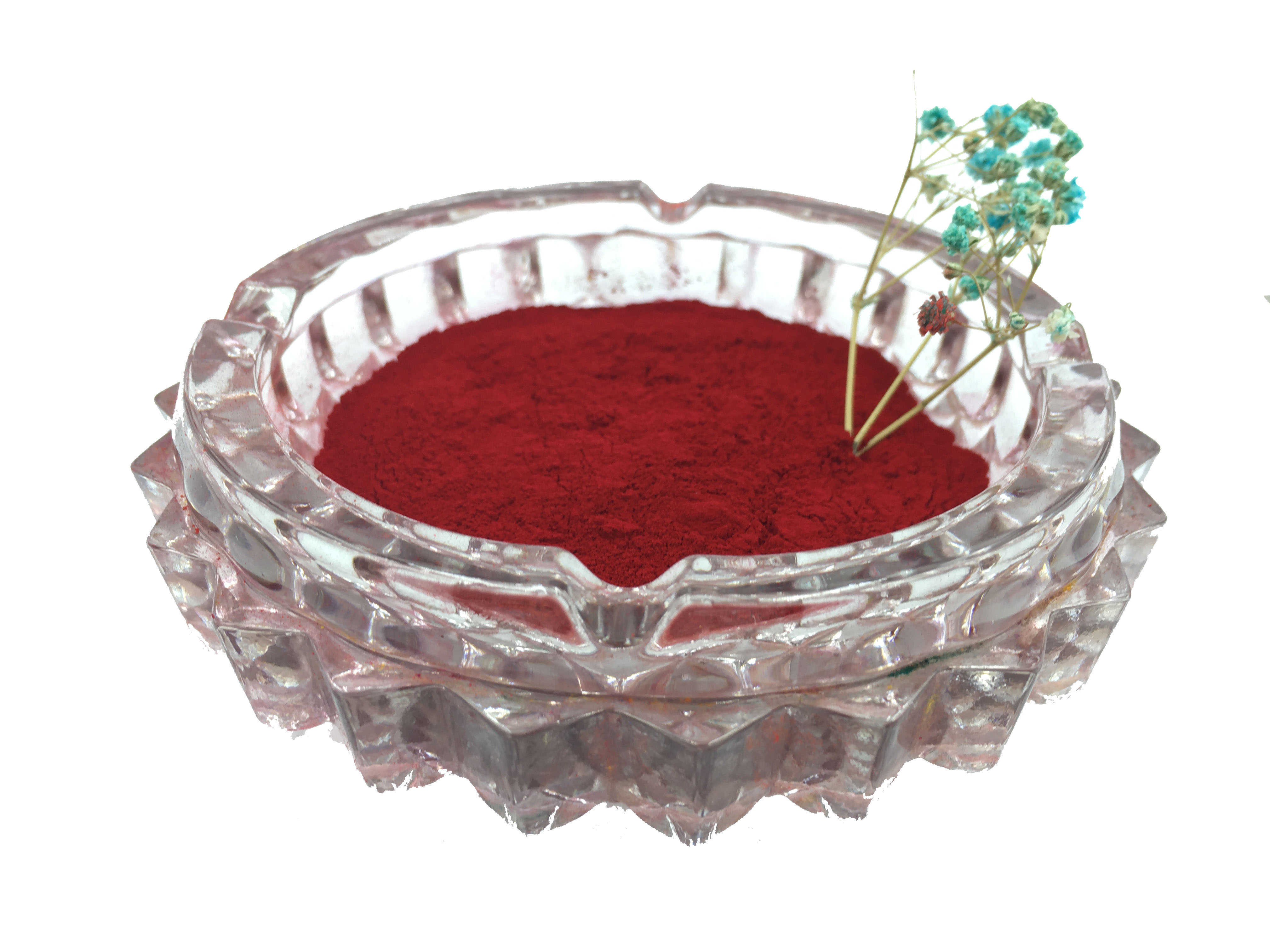 Pigment Red 48:2 Mainly Plastic Candle Industry Strong Tinting Strength with Great High Temperature Resistance 