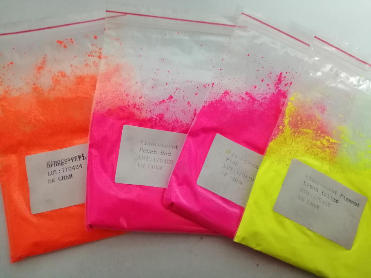 Fluorescent Pigment Liquid Type Formaldehyde Free For Textile Printing Inks