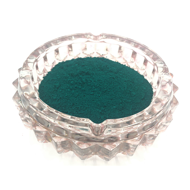 Green Colorant Mainly Plastic TPU Industry Strong Tinting Strength with Great High Temperature Resistance Pure 