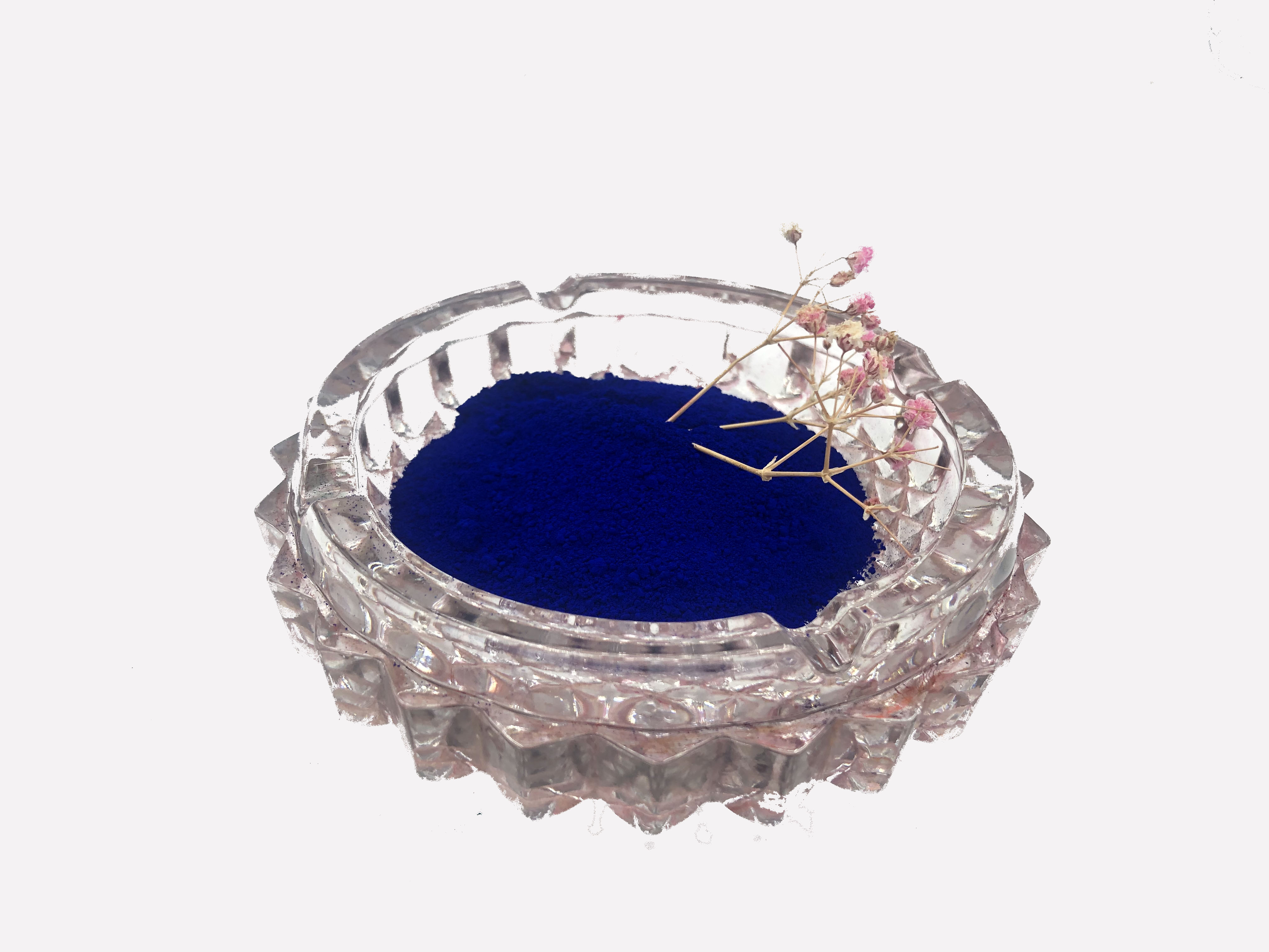 Pigment Blue 29 Mainly Plastic Candle Industry Strong Tinting Strength with Great High Temperature Resistance 