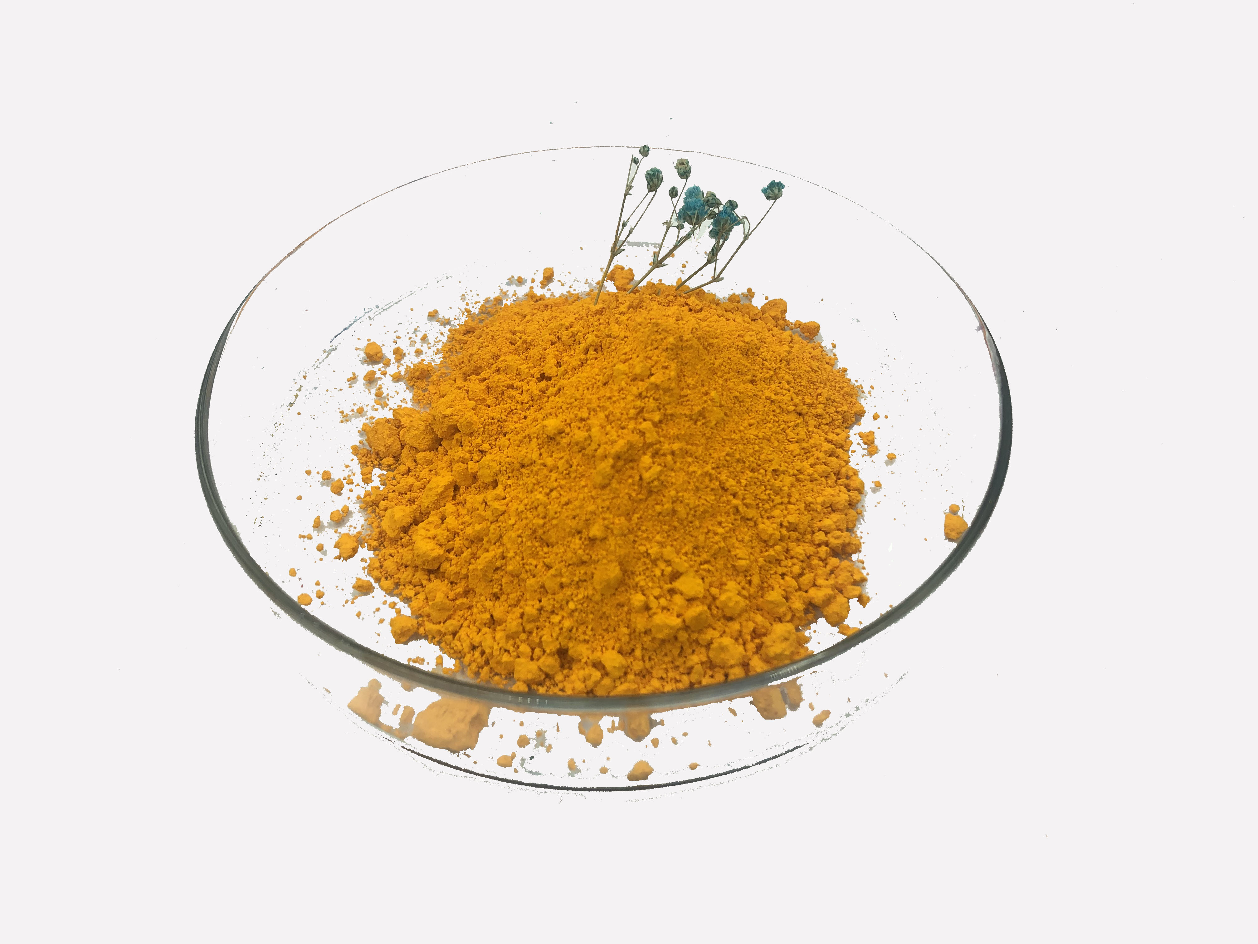 Pigment Yellow High Heat Resistance Low Oil Absorption for Industrial Coating
