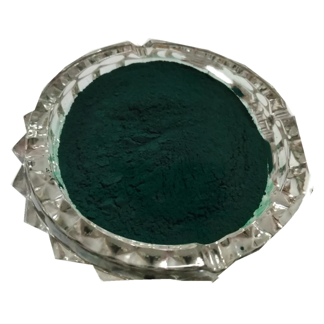 Green Pigment Excellent Light Fastness And Heat Resistance for Powder Coating 