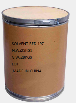Solvent Red 197 Plastic Candle Industry Strong Tinting Strength with Great High Temperature Resistance 