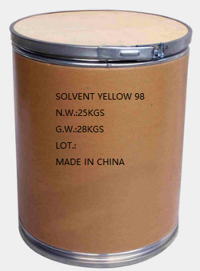Solvent Yellow 98 Strong Chemical Performance for Plastic Coloring 